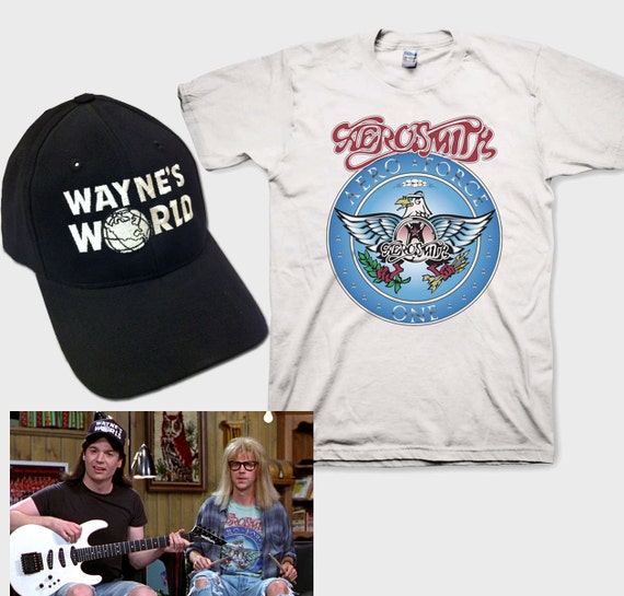 aerosmith t shirt garth