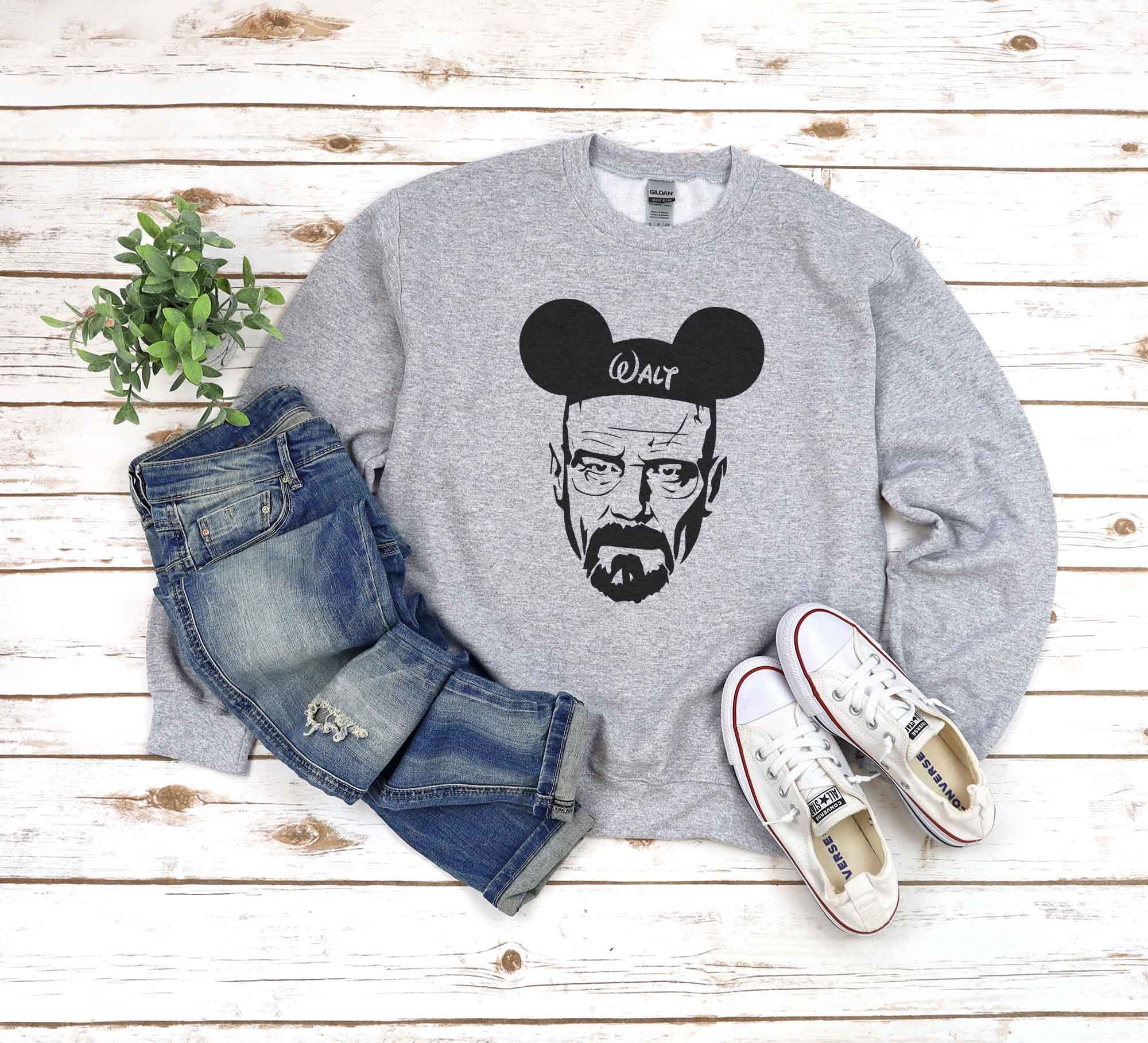 Jesse Pinkman '90s Sweater, Vintage Hoodie, Breaking Bad Homage Sweatshirt,  Heisenberg, Walter White Shirt - Bluefink