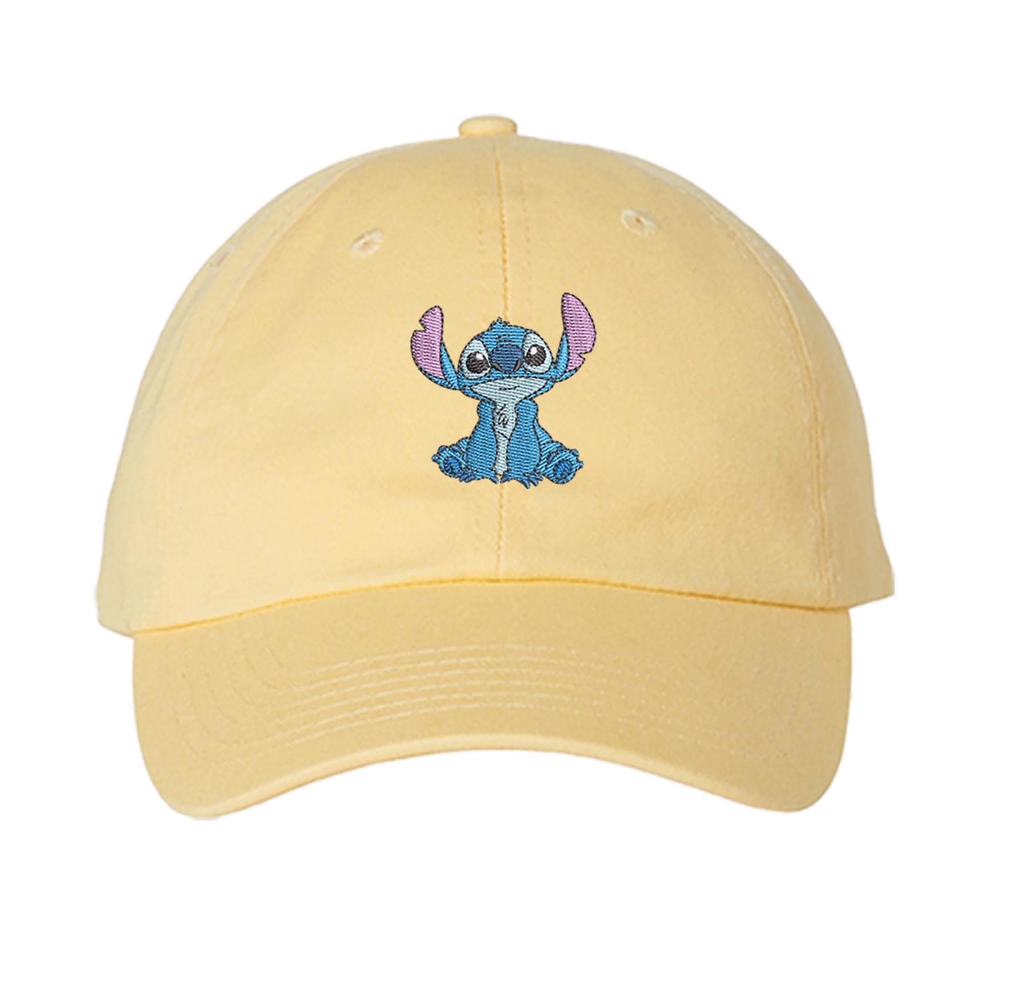 Disney Stitch Hawaii Patch Trucker  SnapBack Hat Dusty blue/Lilo & Stitch Trucker Cap for kids | H&M US main image 3