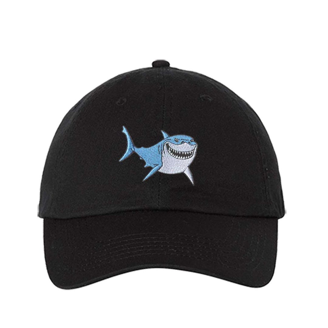 帽子 50's  DLX SHARK G.(NM-58.5CM) Finding Nemo Bruce Shark Hat Adult Kids Sizes, Great White Shark