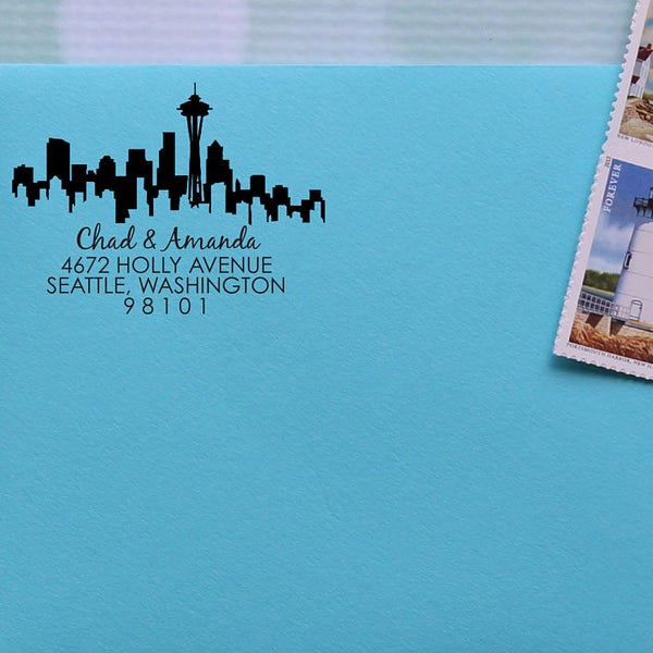 Seattle Skyline Etsy