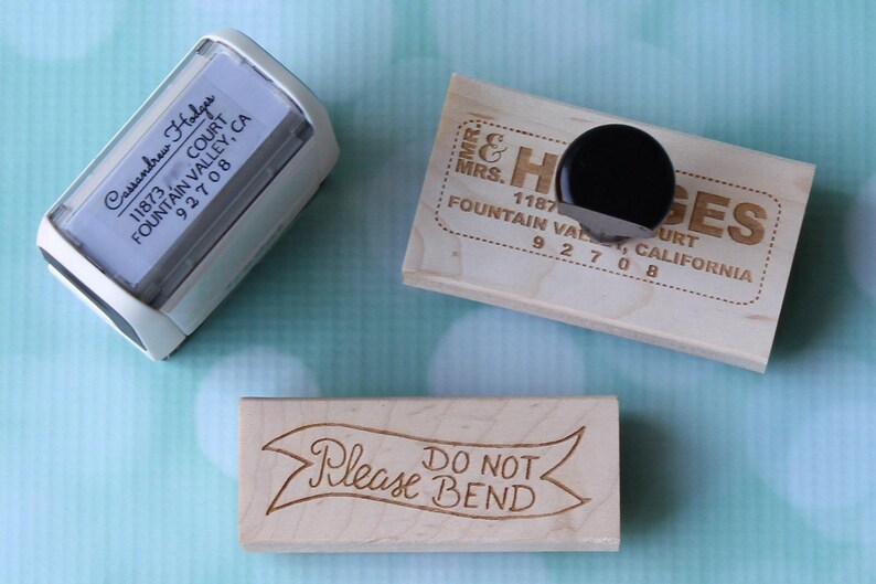 Arizona Address Stamp Custom Address Stamp Arizona Stamp Etsy