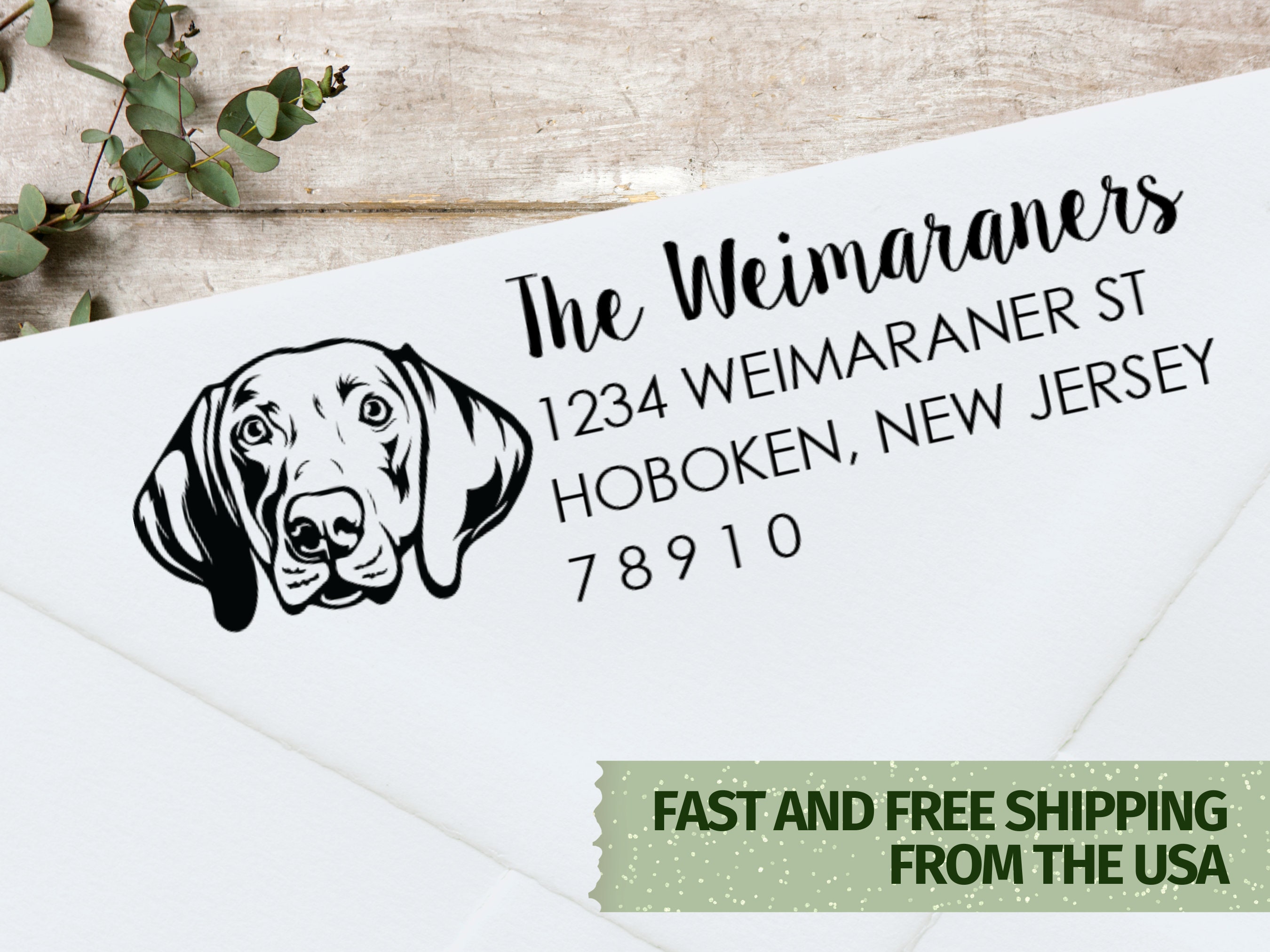 Dog Address Labels - Etsy