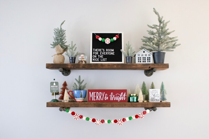 Christmas Tree Letter Board Garland Christmas Letter Board Etsy