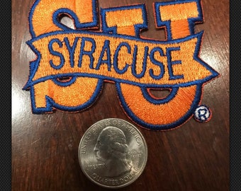 Syracuse Patch Etsy - 