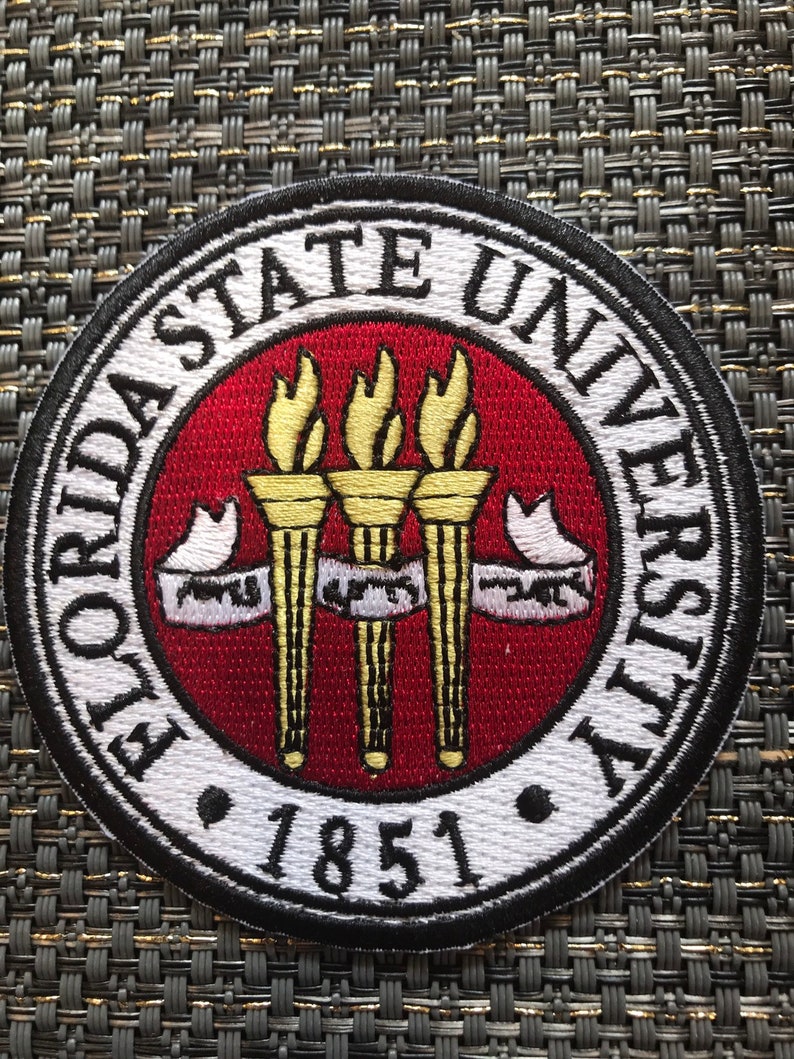 FSU Florida State University Seminoles Iron on Patch