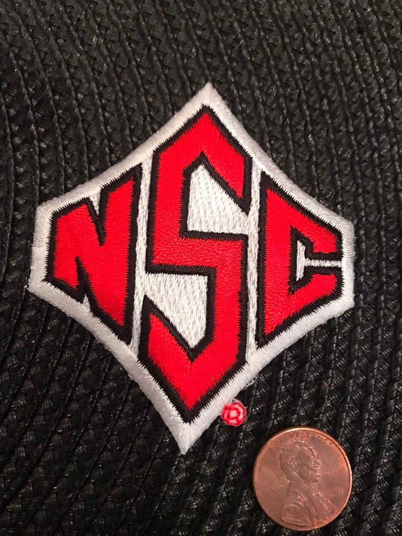 NORTH CAROLINA STATE UNIVERSITY WOLFPACK Sew-On Patch
