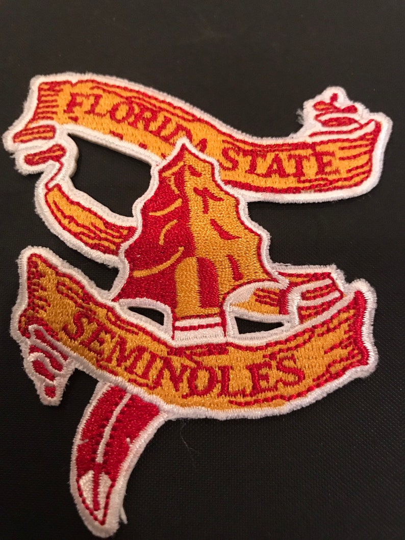 FSU Florida State University Seminoles Iron on Patch