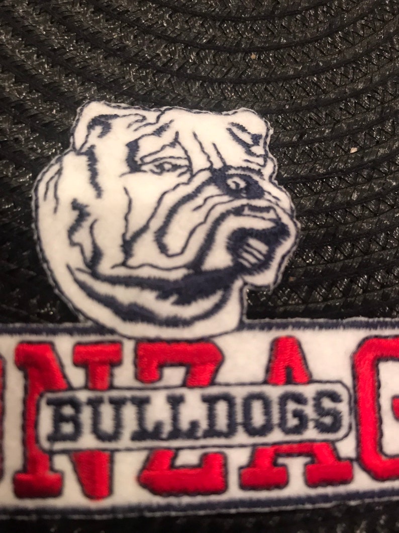 Cornell University Big Red VINTAGE EMBROIDERED IRON ON PATCH 3/" x 2.25/"