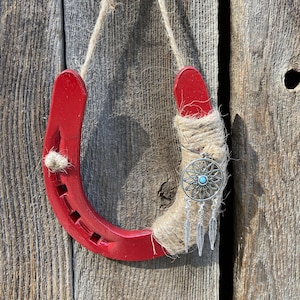 Lucky Horseshoe House Warming Gift, Used Authentic Horseshoe, Horseshoe Decor, Gift for Horse lover