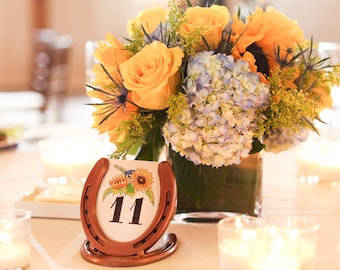 horseshoe decorations for wedding