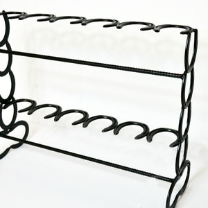 Boot Rack, Horseshoe Decor, Horseshoe Art, Western Decor, Horseshoe Boot Rack, Country Decor, Boot Organizer
