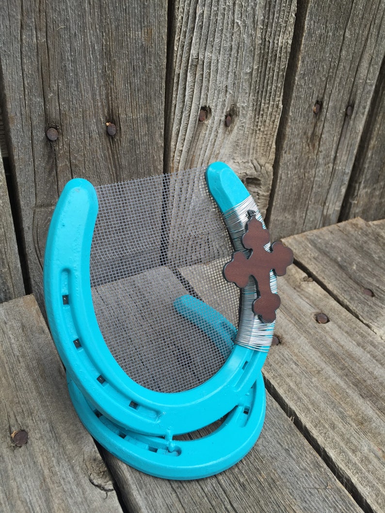 Horseshoe Earring Holder Earring Holder Earring Display Etsy