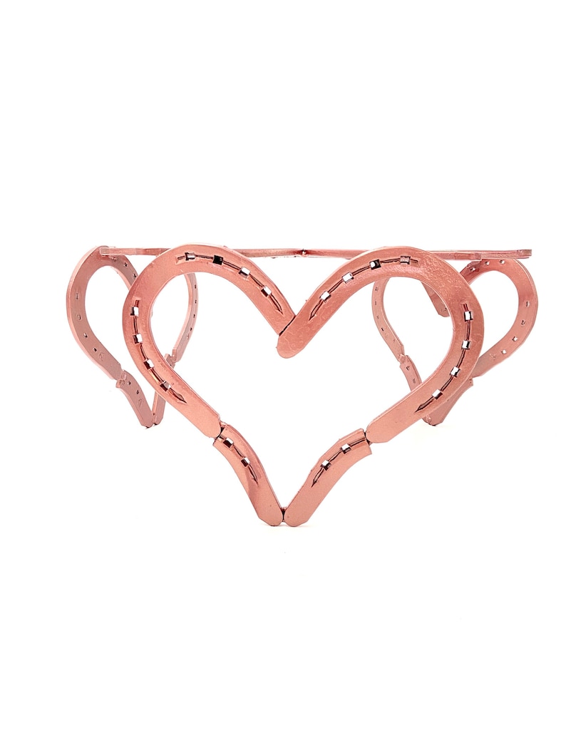 Rose Gold Horseshoe Wedding Cake Stand Rose Gold Wedding Cake Etsy