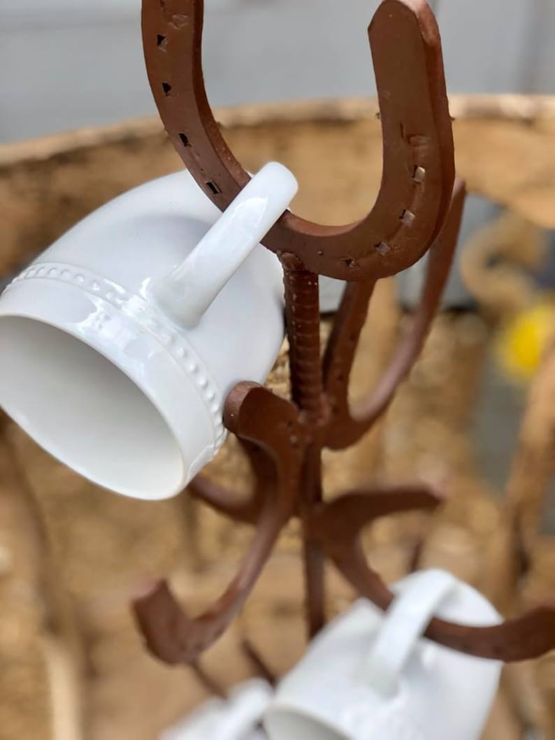 Coffee Cup Holder Horse Shoe Coffee Cup Holder Horse Shoe Etsy