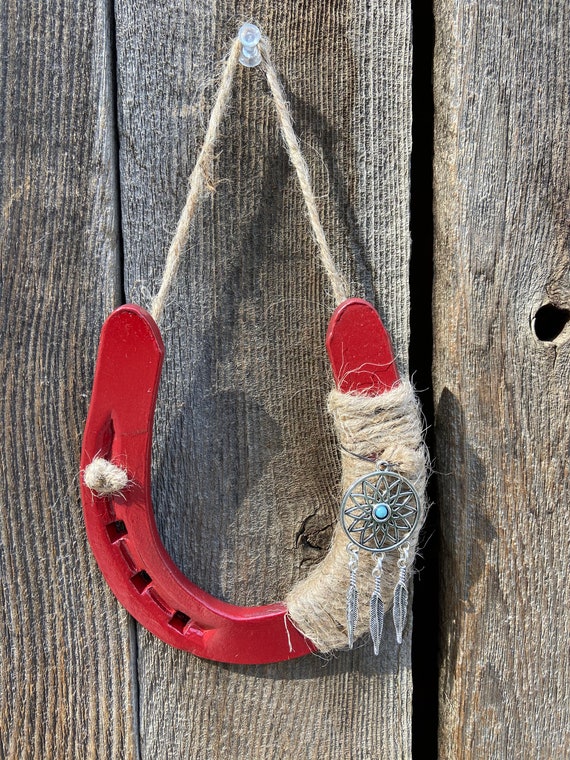 幸運の蹄鉄、新築祝いギフト、中古の本物の蹄鉄、蹄鉄装飾、馬好きの方