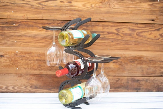 Horseshoe wine glass holder new arrivals