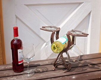 Bottle Holder Stand Wine Alcohol Oil Vinegar Water Bottle Soda