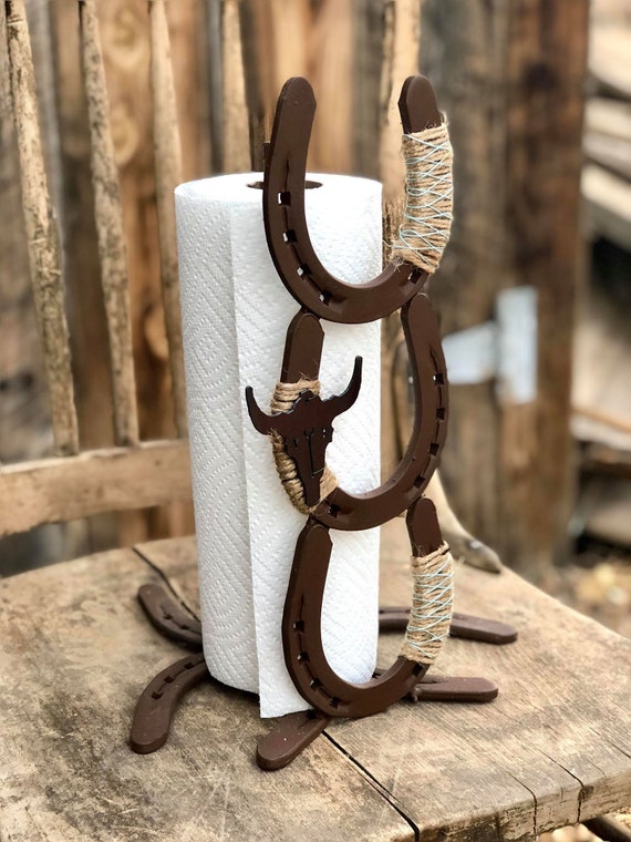 Horseshoe paper towel holder new arrivals
