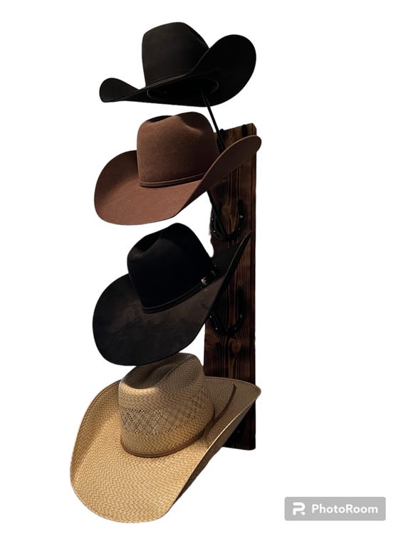 Hat Container Cowboy Hat Box Boot Barn Cowboy Hat Rack, Country