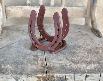 Napkin Holder, Napkin, Horseshoe Napkin Holder, Wedding Decor,  Horseshoe Decor, Horseshoe Art, Western Decor, Country Kitchen Decor