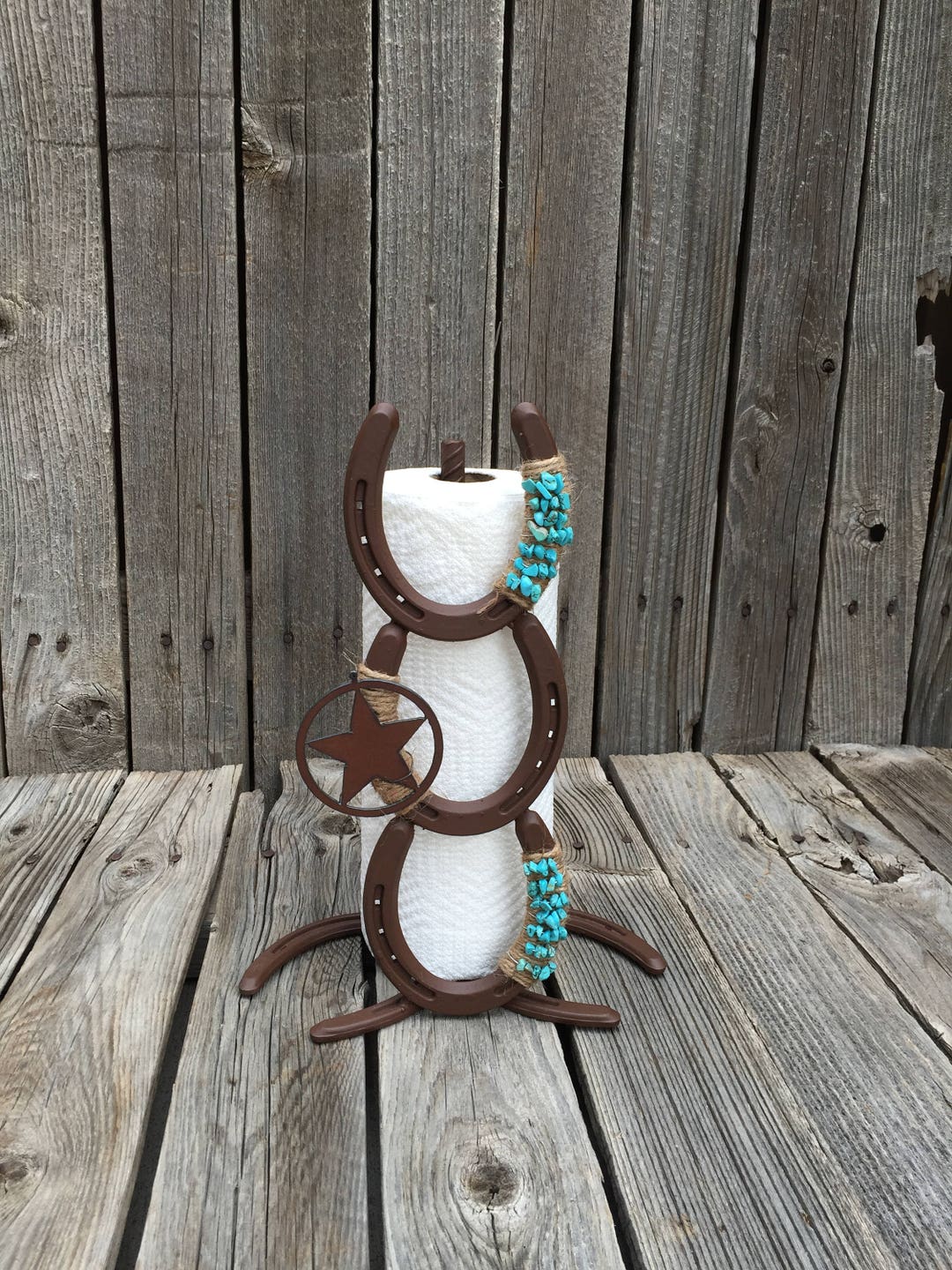 Paper Towel Holder Country Chic Decor Rustic Decor Country Etsy