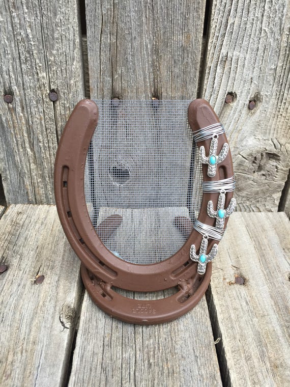 Earring Organizer, Horse Girl Gifts, Earring Display, Farm Girl Gifts, Horseshoe Decor, Horseshoe Art, Earring Holder, Country Girl Gifts