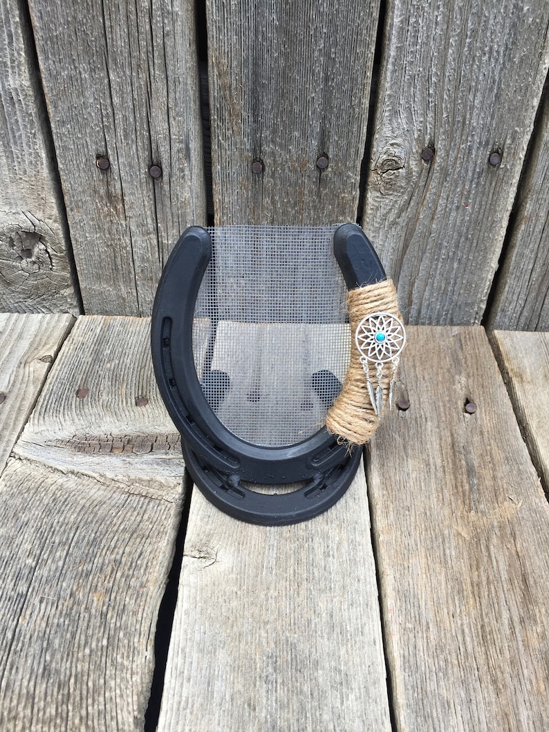 Horseshoe Earring Holder Earring Display Jewelry Display Etsy