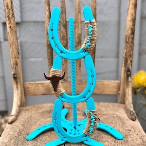 Portarotolo da cucina, Horseshoe Decor, arte del ferro di cavallo, paese ragazza regalo, cavallo ragazza regalo, Portarotolo da cucina, l'arredamento rustico, Country, a ferro di cavallo