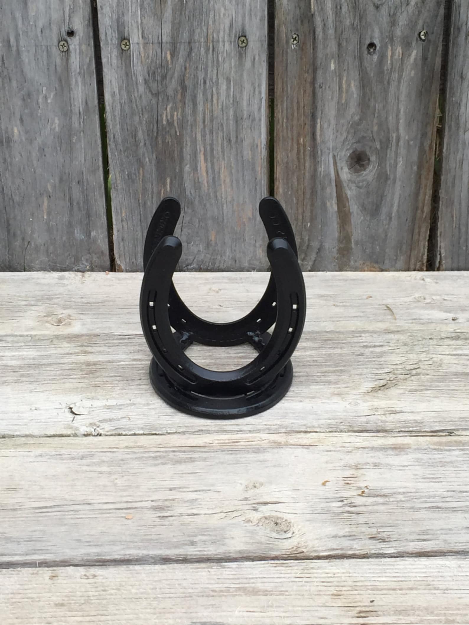 Horseshoe Cocktail Napkin Box