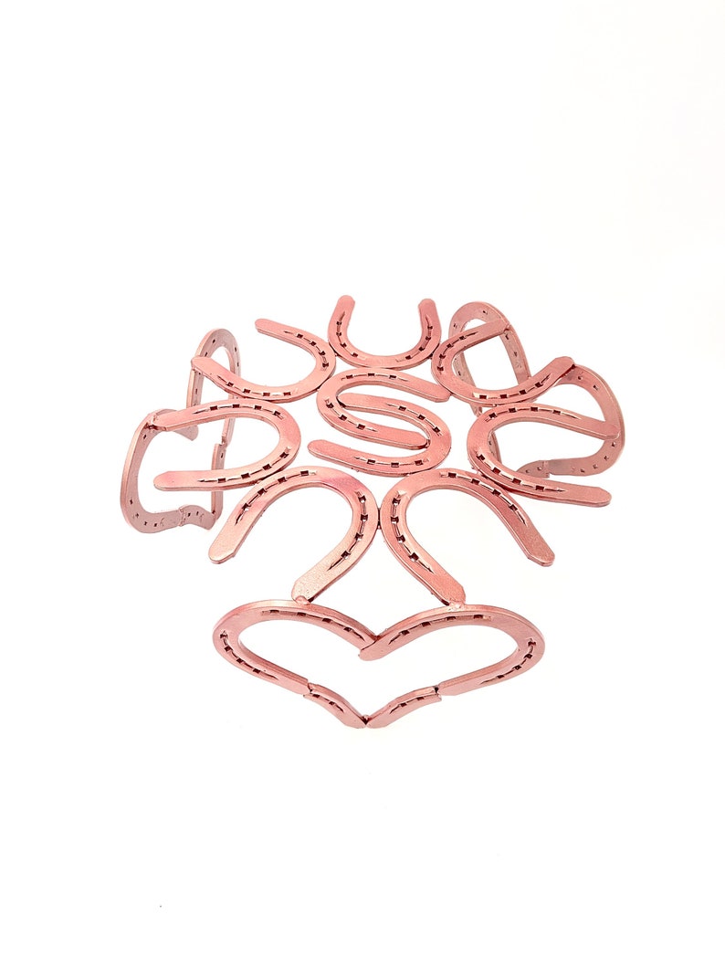 Rose Gold Horseshoe Wedding Cake Stand Rose Gold Wedding Cake Etsy