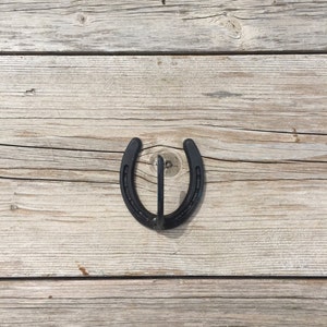 Coat hook, Tack Hook, Hook, Hanger, Coat Rack, Hooks, Horseshoe Hooks - Curtain Rod Holder - Horseshoe Decor - Horseshoe Art - Tack Hooks