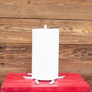 Porta-toalhas de papel ferradura da sorte – presente de aquecimento de casa equestre, Natal, presente de casamento