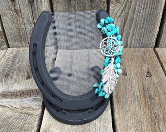 Earring Holder, Horseshoe Earring Holder, Earring Display, Horse Girl Gifts, Jewelry Holder, Jewelry Organizer, Country Girl Gifts