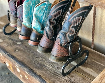 cowboy boot organizer