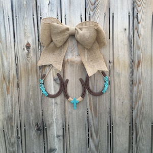 Horseshoe Decor - Horseshoe Art - Horseshoe Wall Decor - rustieke Wall Decor - buitenverblijf Decor - Decor van het rustieke huis-