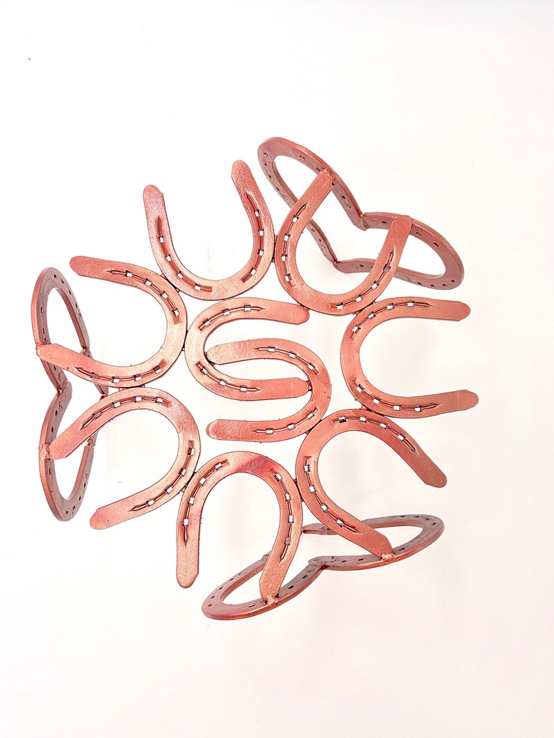 Rose Gold Horseshoe Wedding Cake Stand Rose Gold Wedding Cake Etsy