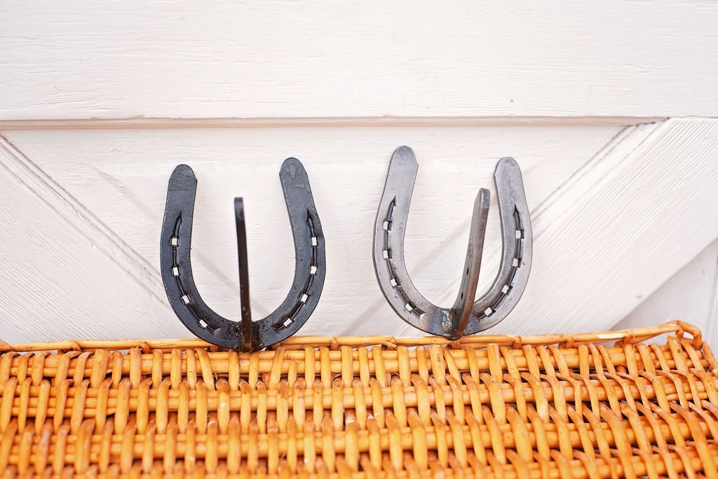 3 Black Wall Hooks for Heavy Items From Back Packs to Christmas