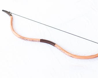 Merida's Bow with Celtic Design PVC Functional Bow with Deluxe Finish and Arrows option