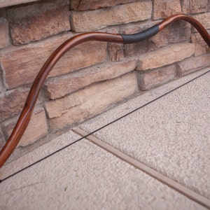 Functional Elven Bow Made of PVC Pipe with Deluxe Finish
