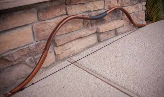 Arc long fonctonnel en tube PVC, arc de chasse avec fnton de luxe