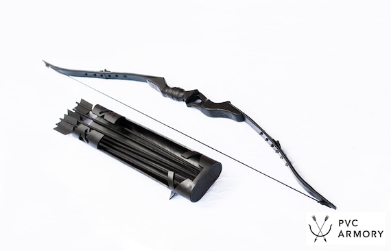 Black bow and arrow for sale discount