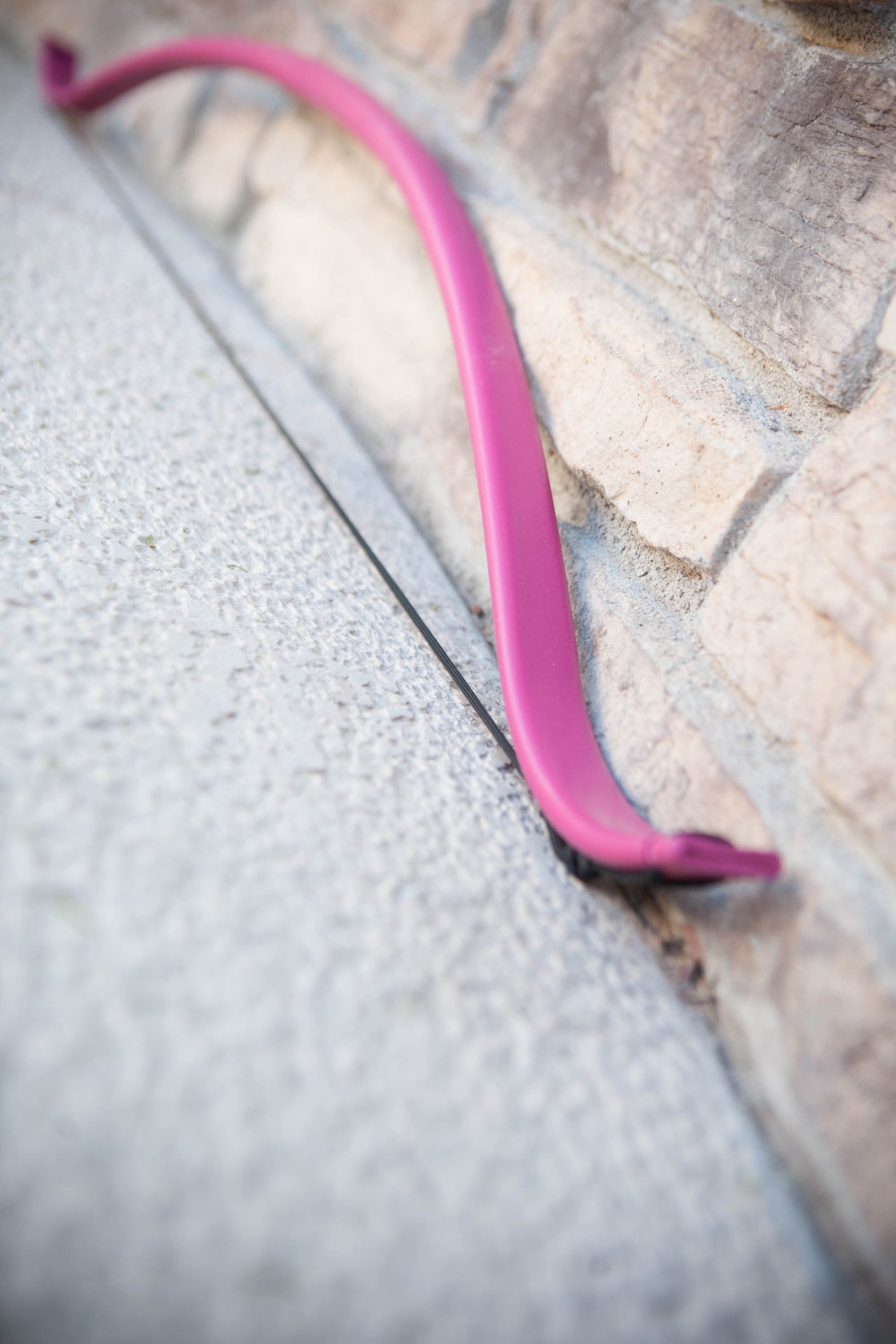 Functional Mini Recurve Bow Made of PVC Pipe Etsy