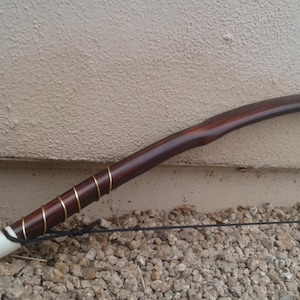 Susan&#39;s Bow with Deluxe Finish made with PVC pipe, Chronicles of Narnia