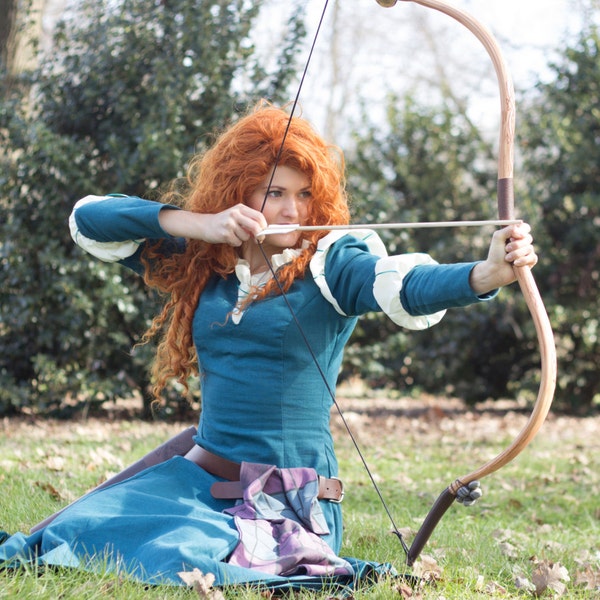 Merida Bow, Quiver, and Arrow Deluxe Bundle