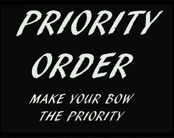 Priority Order