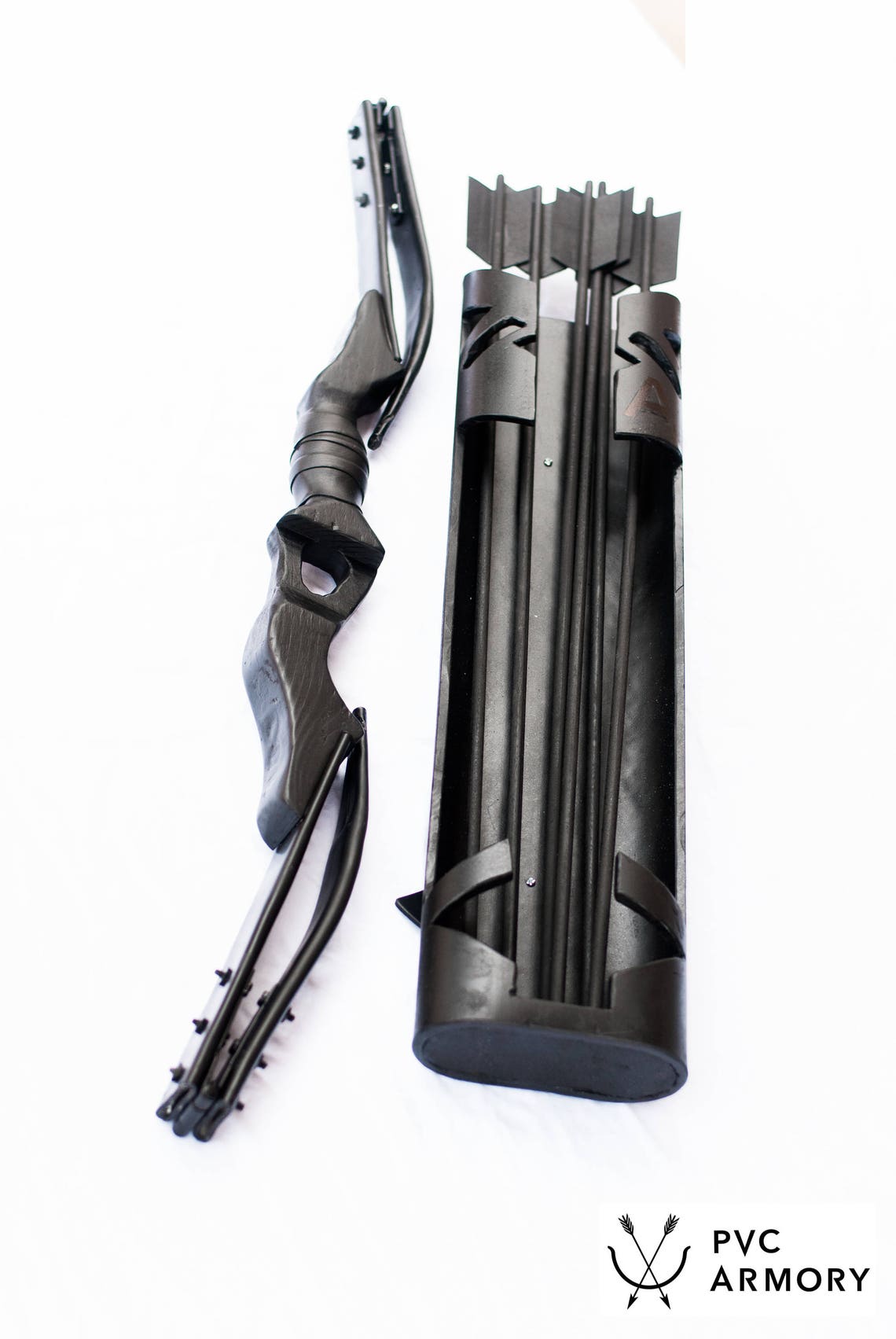 Avengers Hawkeye Bow and Quiver Set Fully Functional With Prop Etsy