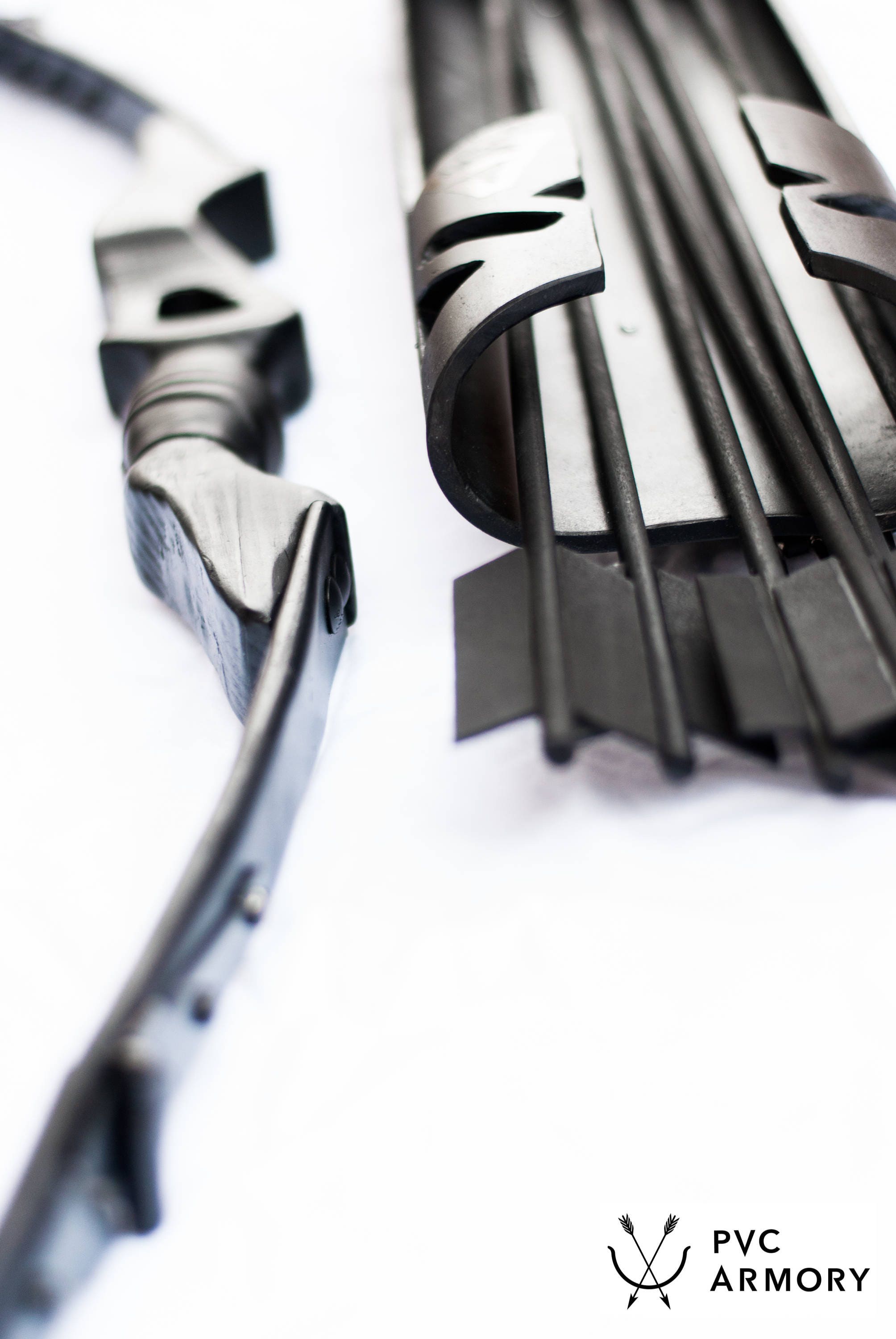 Avengers Hawkeye Bow and Quiver Set Fully Functional With Prop Etsy