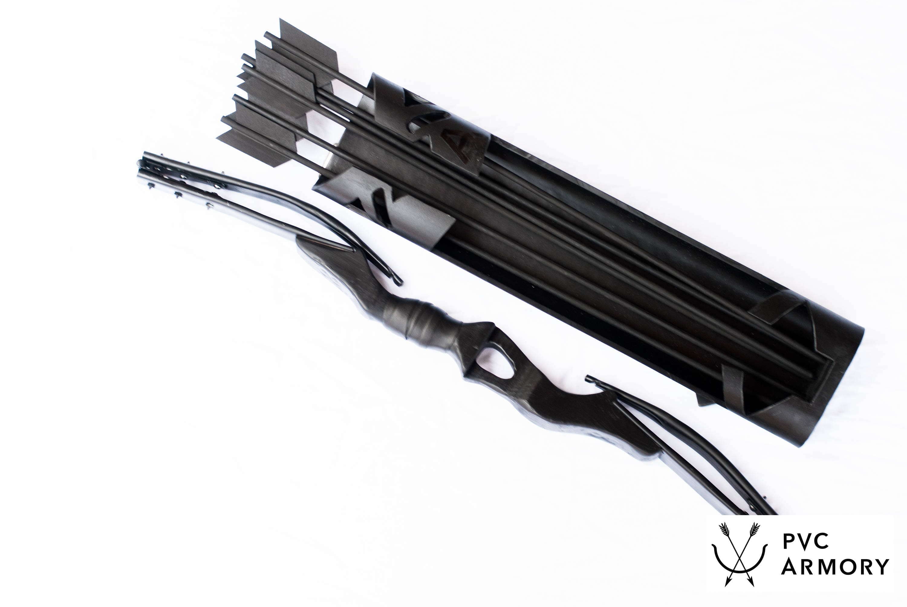 Collapsible Hawkeye's Bow Made of PVC Pipe Fully Etsy UK