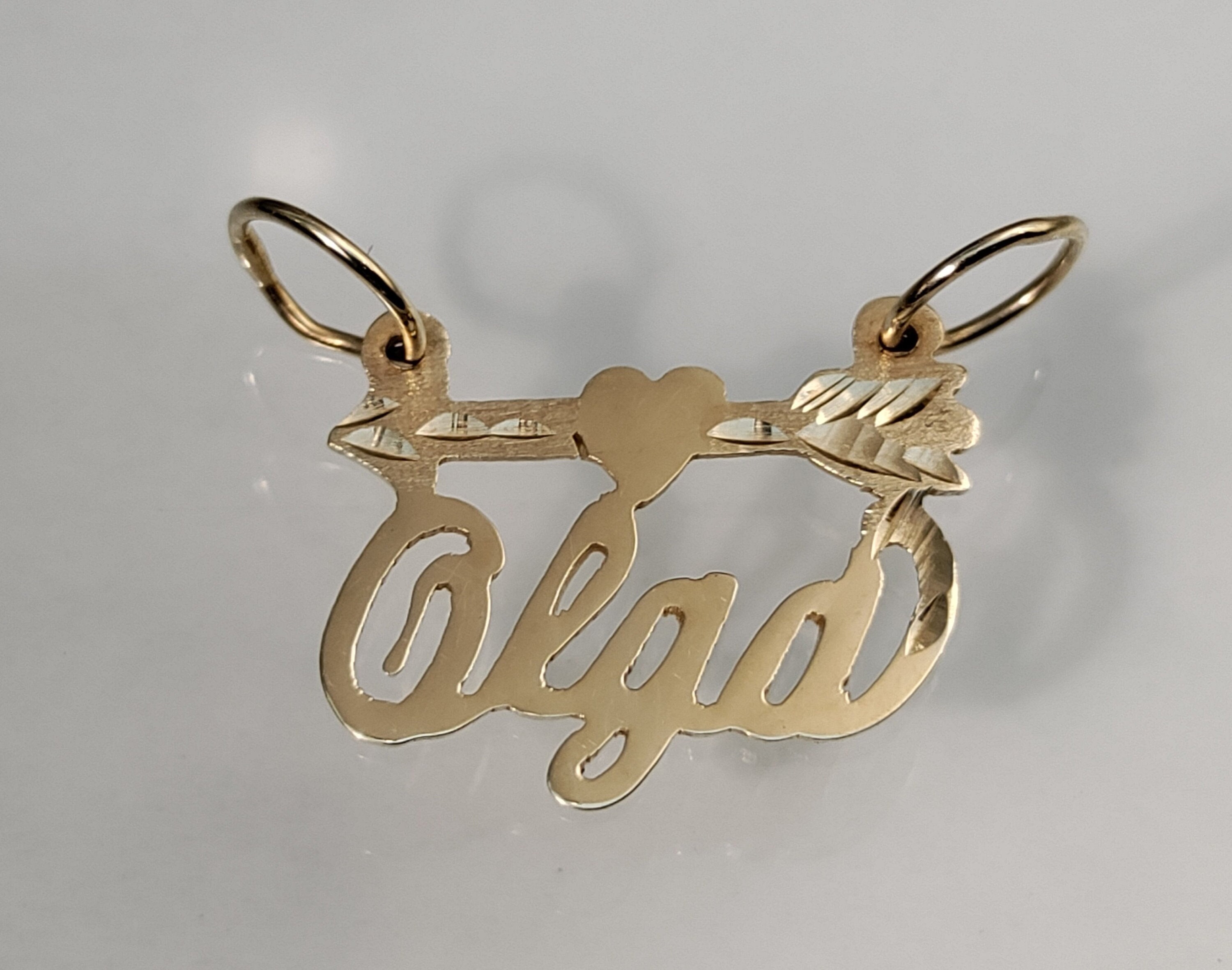 Iqra name gold locket deals